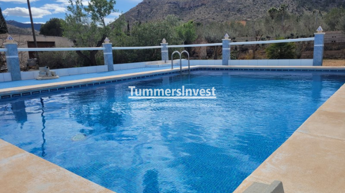Wiederverkauf · Villa · Aspe · Pedanías Oeste