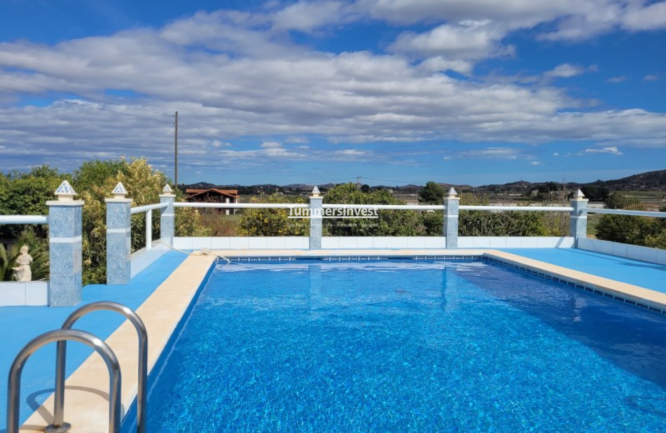 Wiederverkauf · Villa · Aspe · Pedanías Oeste