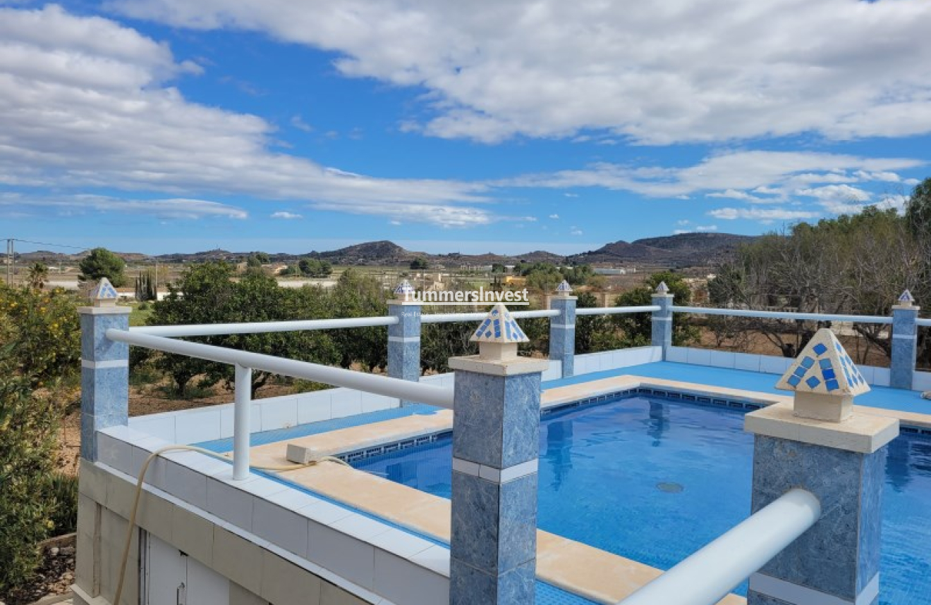 Wiederverkauf · Villa · Aspe · Pedanías Oeste