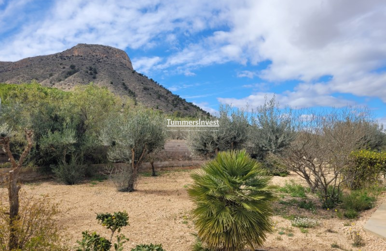 Wiederverkauf · Villa · Aspe · Pedanías Oeste