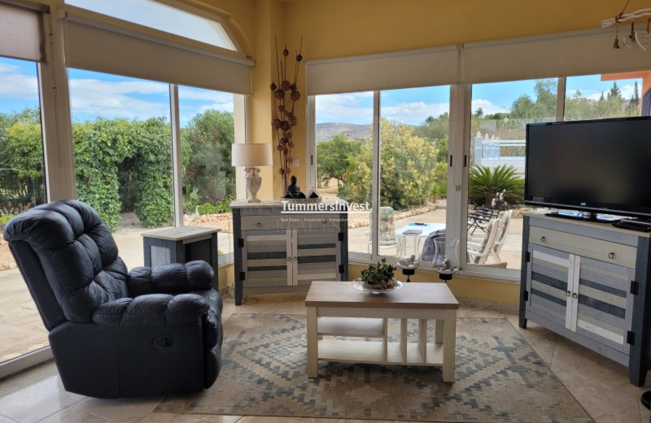 Wiederverkauf · Villa · Aspe · Pedanías Oeste