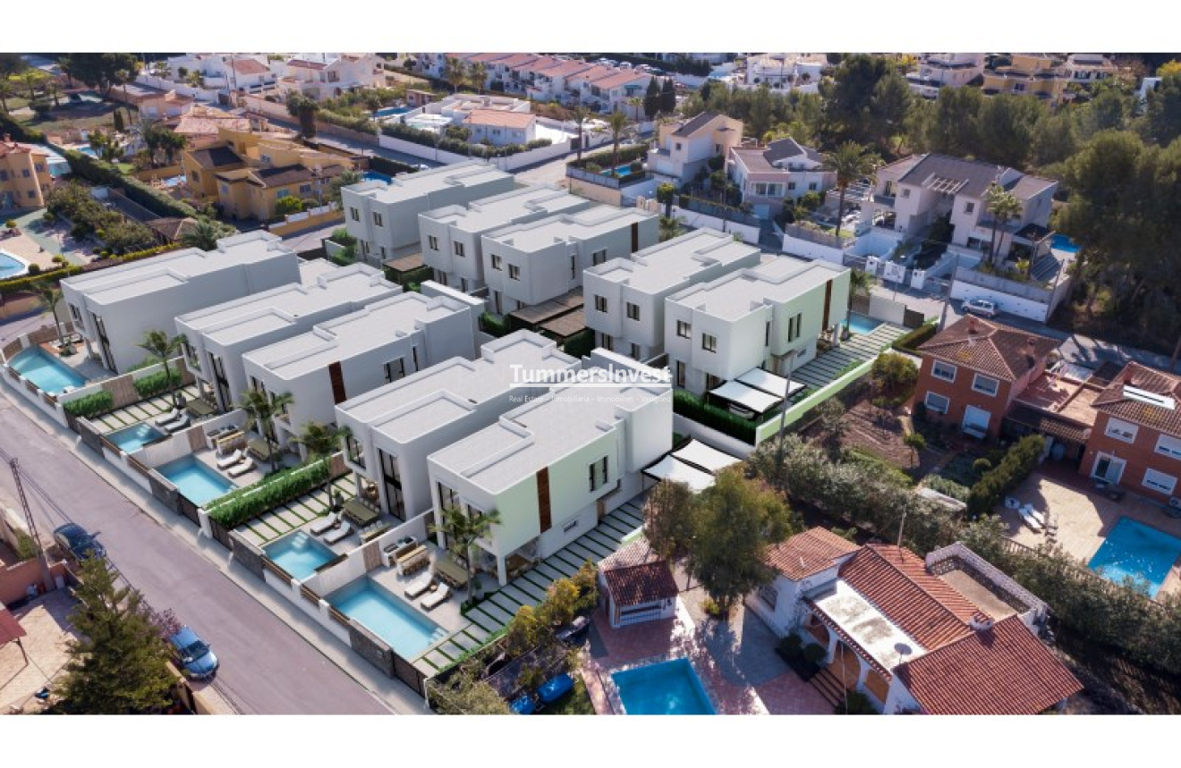 Nieuwbouw Woningen · Villa · L'alfas Del Pi · L'Albir