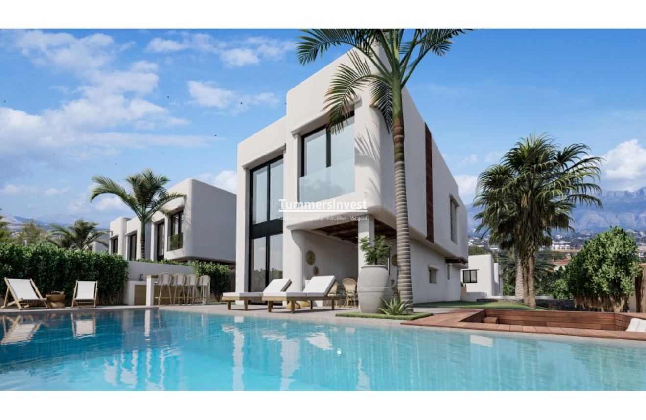 Nieuwbouw Woningen · Villa · L'alfas Del Pi · L'Albir