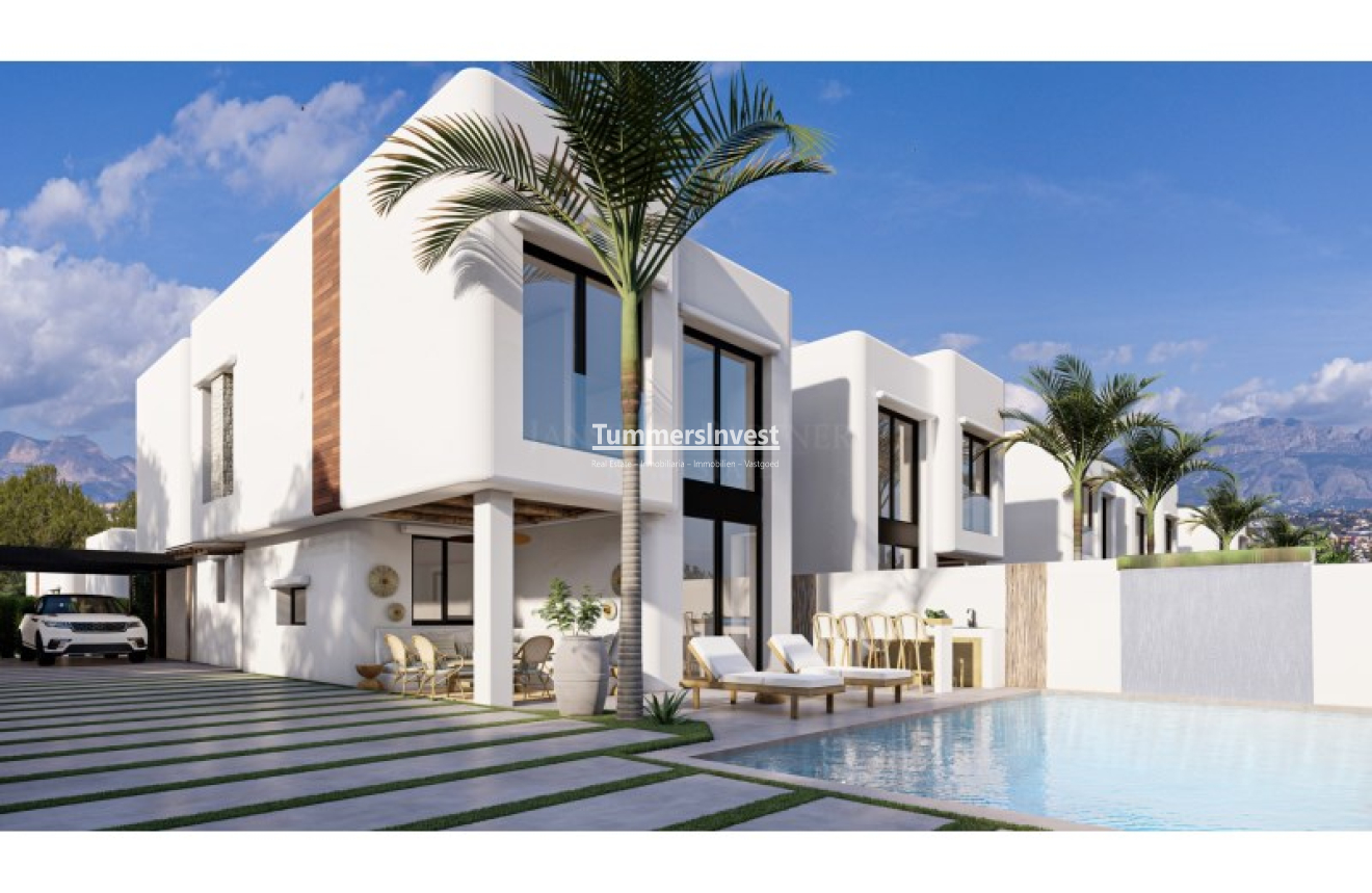 Nieuwbouw Woningen · Villa · L'alfas Del Pi · L'Albir