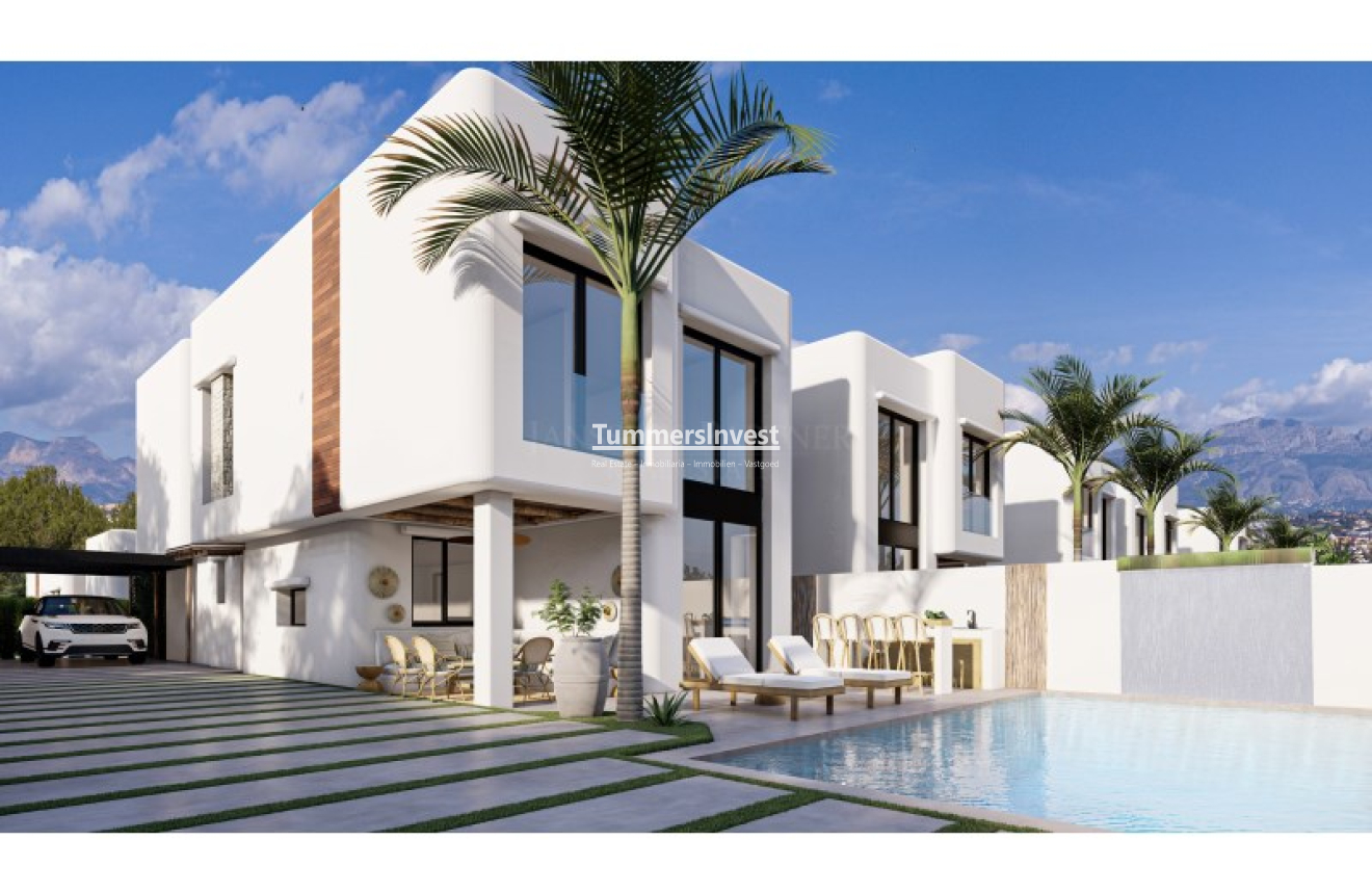 Nieuwbouw Woningen · Villa · L'alfas Del Pi · L'Albir