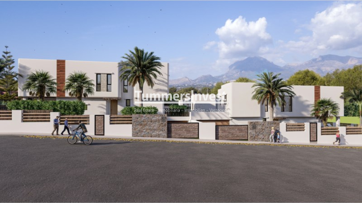 Nieuwbouw Woningen · Villa · L'alfas Del Pi · L'Albir