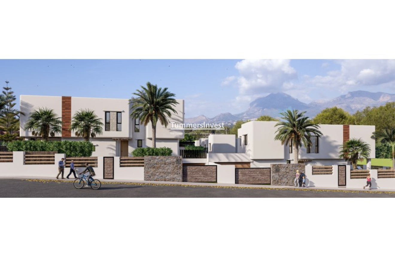 Nieuwbouw Woningen · Villa · L'alfas Del Pi · L'Albir