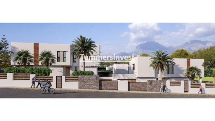 Nieuwbouw Woningen · Villa · L'alfas Del Pi · L'Albir