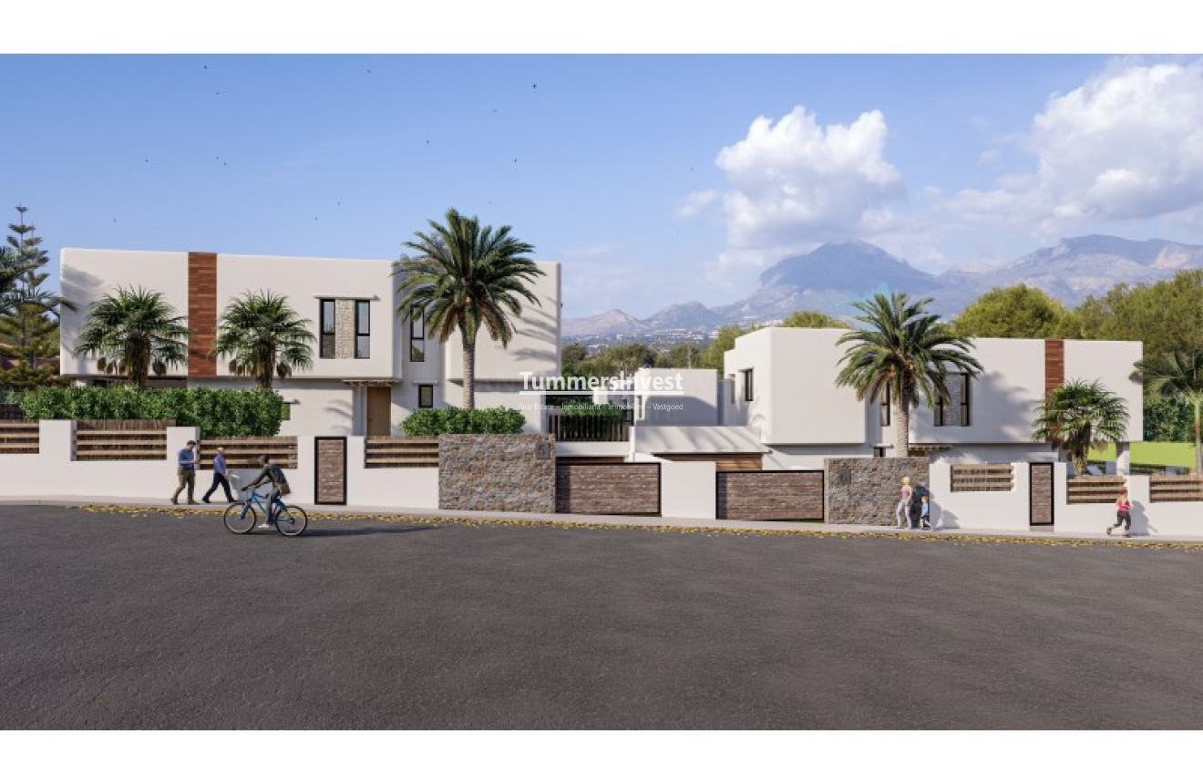 Nieuwbouw Woningen · Villa · L'alfas Del Pi · L'Albir