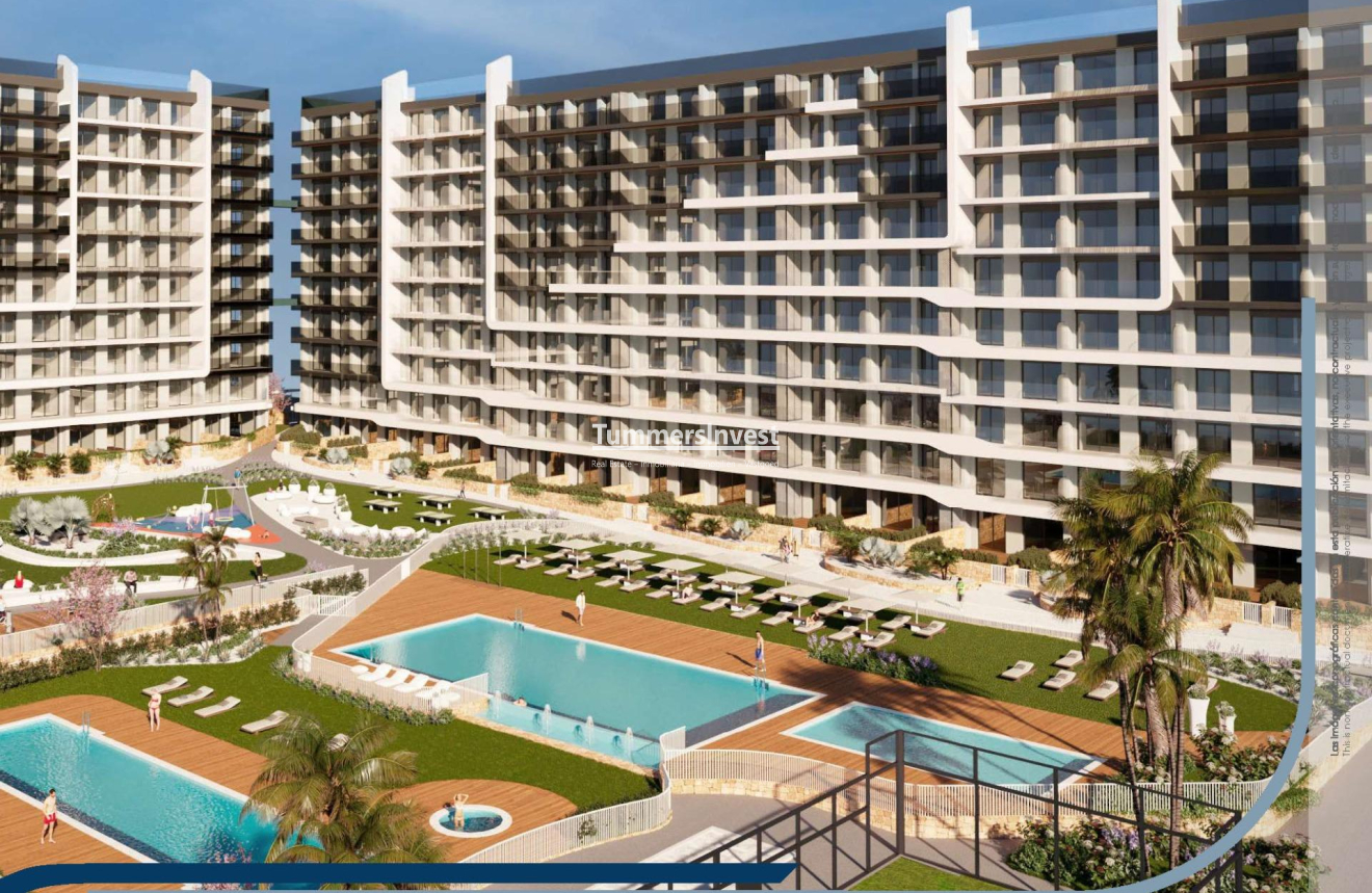 Neue Gebäude · Apartment · Torrevieja · Punta Prima