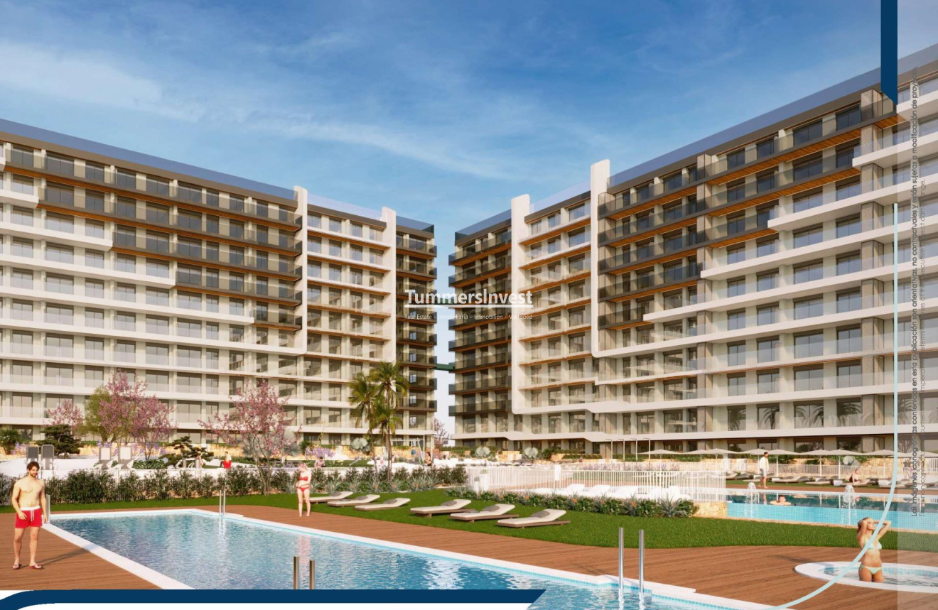 Neue Gebäude · Apartment · Torrevieja · Punta Prima