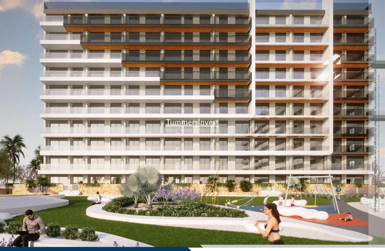 Neue Gebäude · Apartment · Torrevieja · Punta Prima