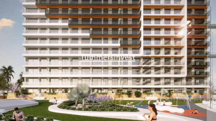 Neue Gebäude · Apartment · Torrevieja · Punta Prima