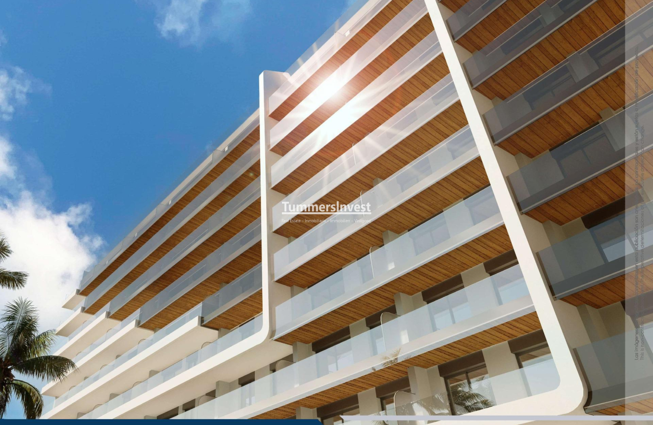 Neue Gebäude · Apartment · Torrevieja · Punta Prima