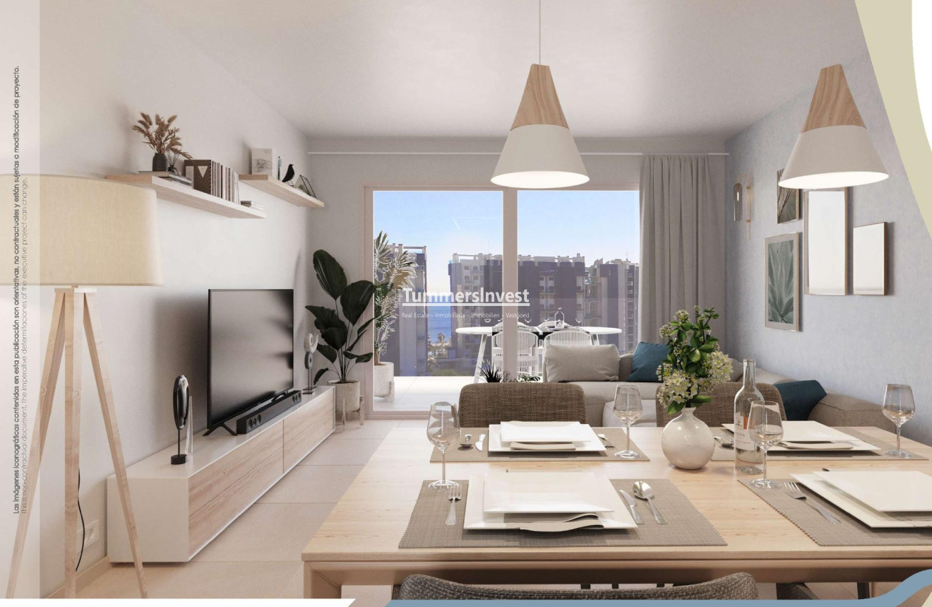 Neue Gebäude · Apartment · Torrevieja · Punta Prima