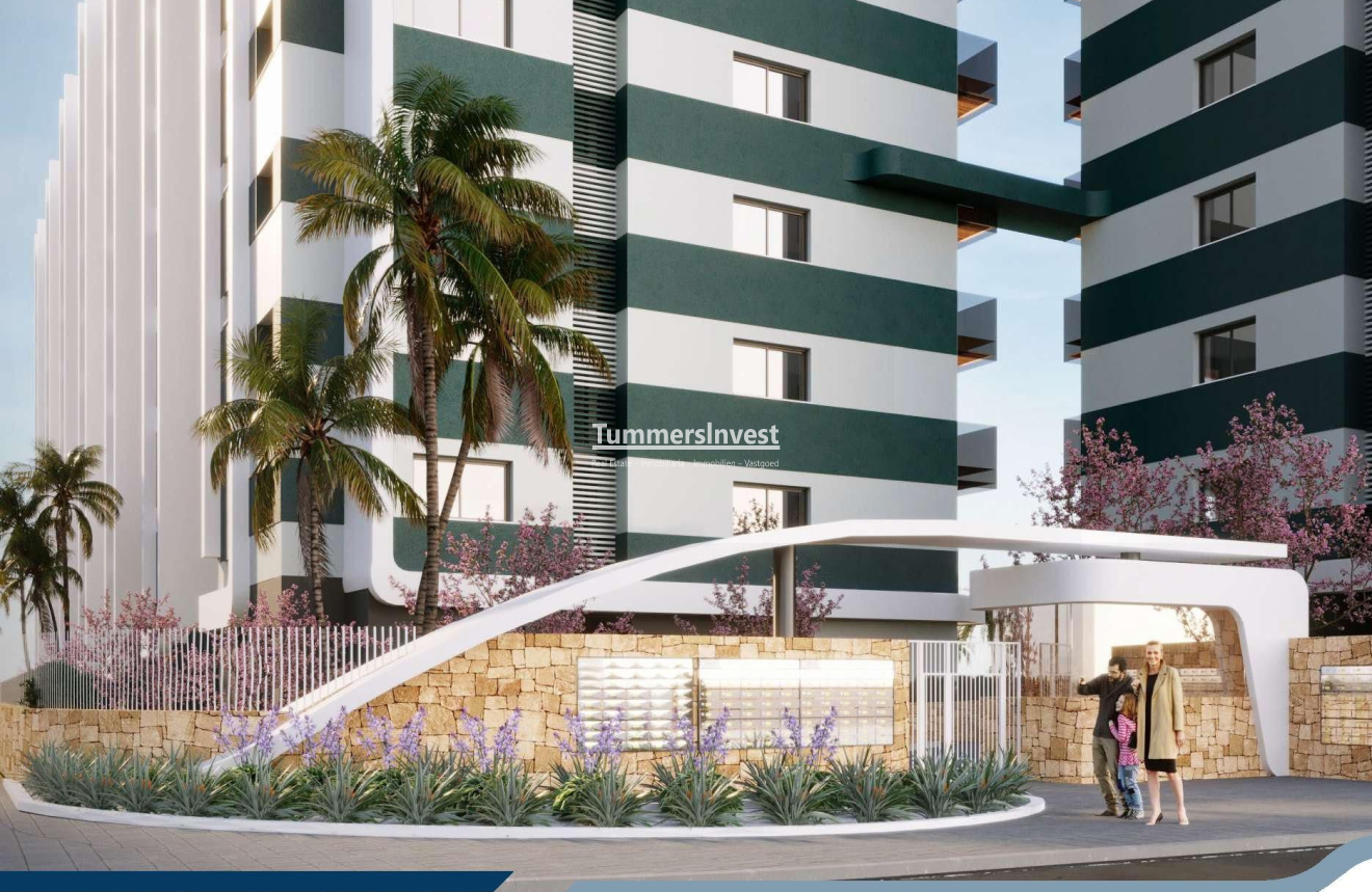 Neue Gebäude · Apartment · Torrevieja · Punta Prima