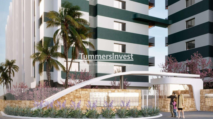 Neue Gebäude · Apartment · Torrevieja · Punta Prima