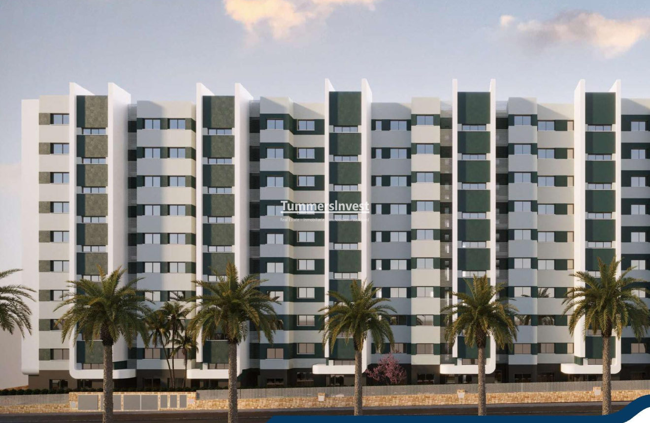 Neue Gebäude · Apartment · Torrevieja · Punta Prima