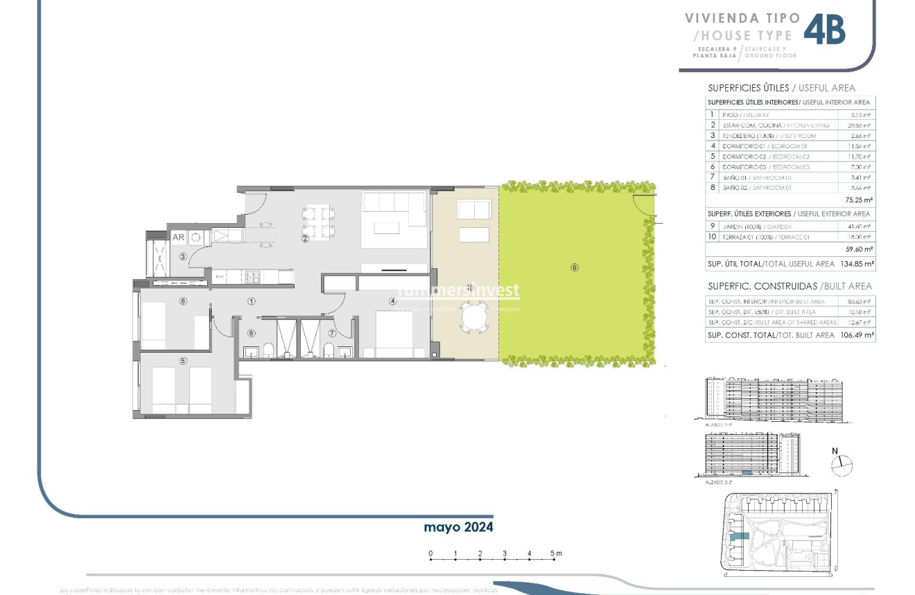 Neue Gebäude · Apartment · Torrevieja · Punta Prima
