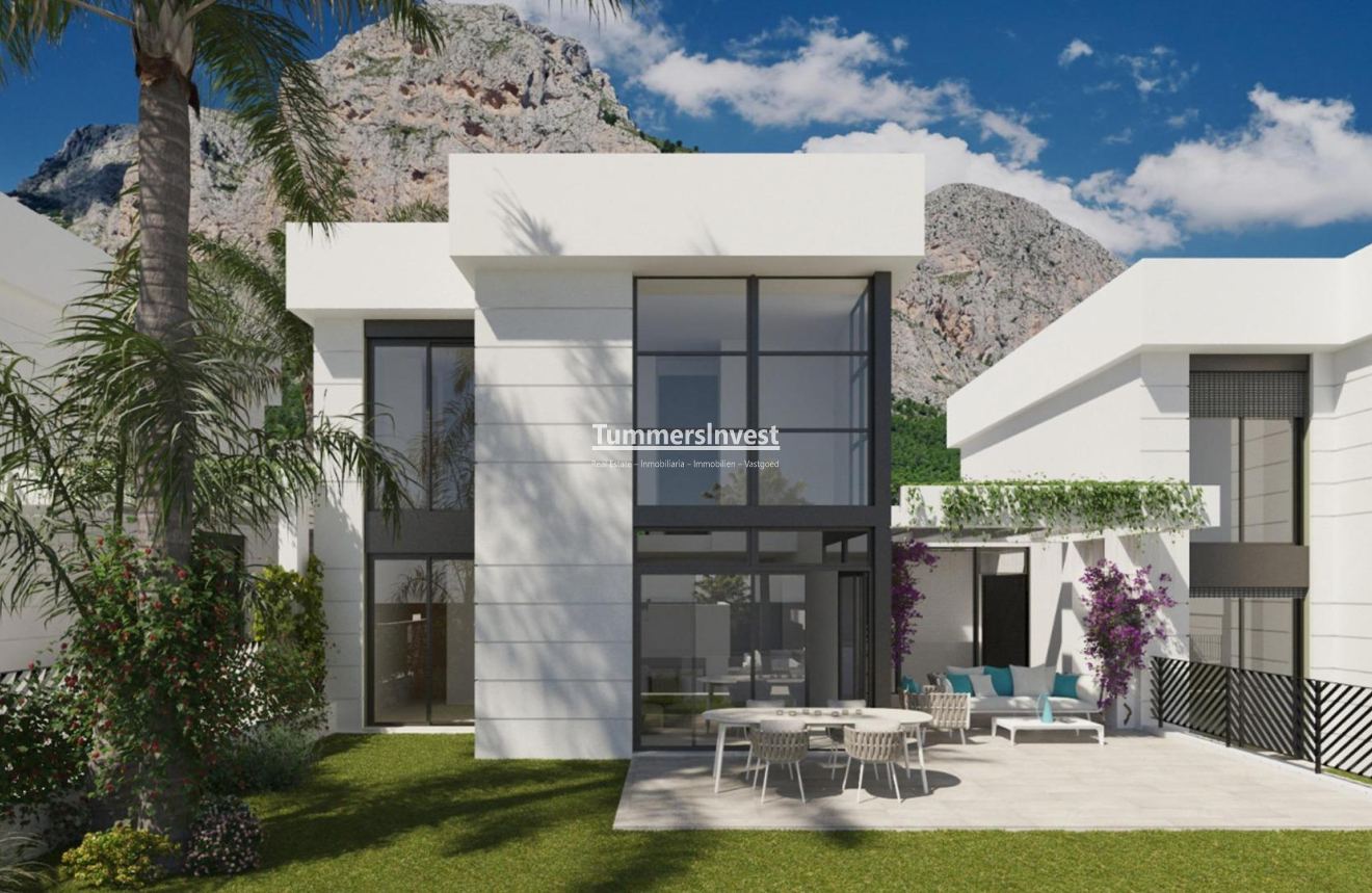 Neue Gebäude · Villa · Polop · Urbanizaciones
