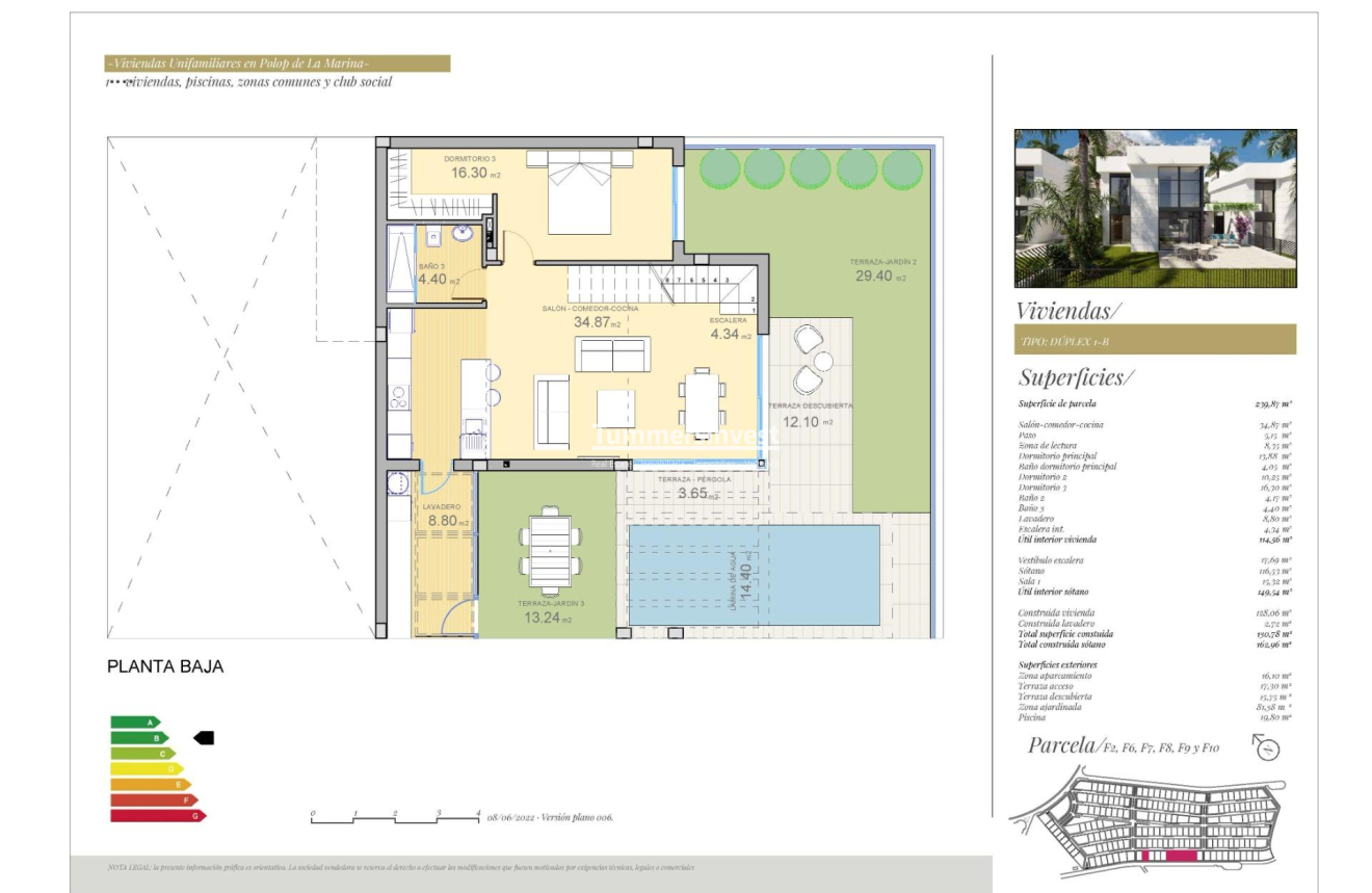 Neue Gebäude · Villa · Polop · Urbanizaciones