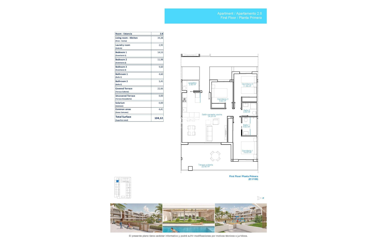 Nieuwbouw Woningen · Apartment · Pilar de la Horadada · Playa de las Higuericas