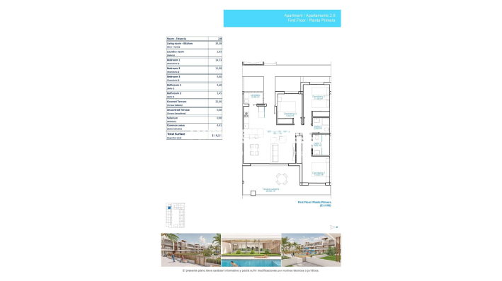 Nieuwbouw Woningen · Apartment · Pilar de la Horadada · Playa de las Higuericas