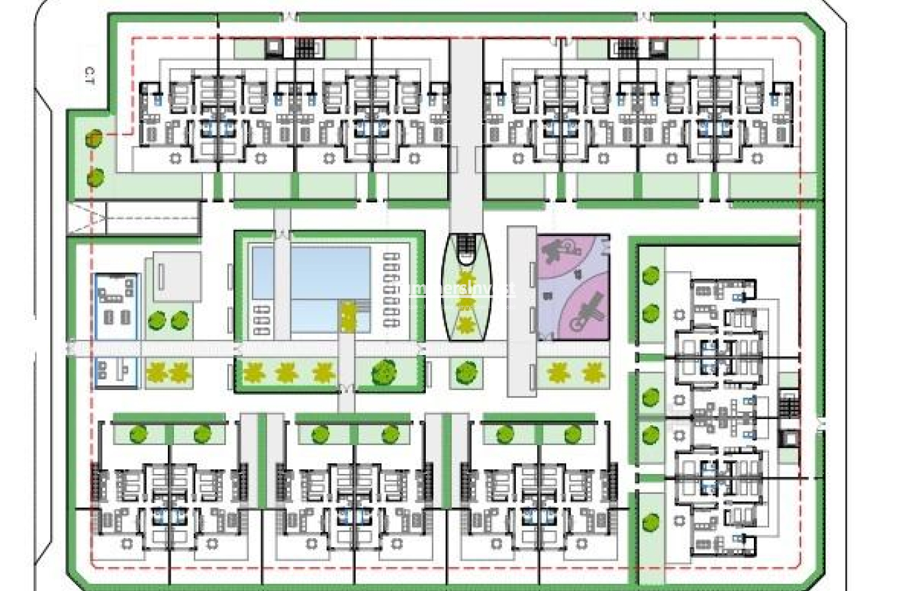 Nieuwbouw Woningen · Apartment · Pilar de la Horadada · Playa de las Higuericas