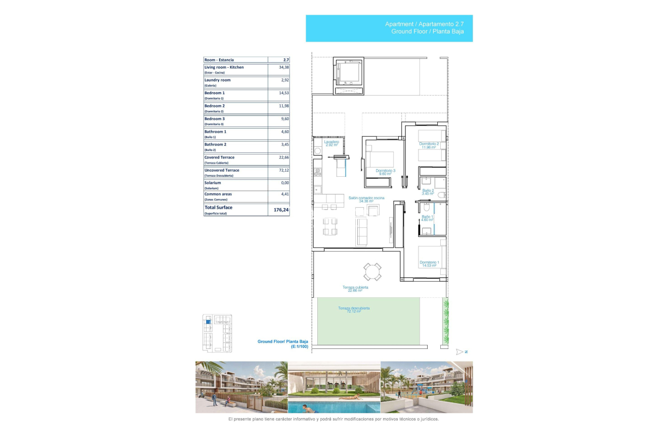 Neue Gebäude · Apartment · Pilar de la Horadada · Playa de las Higuericas