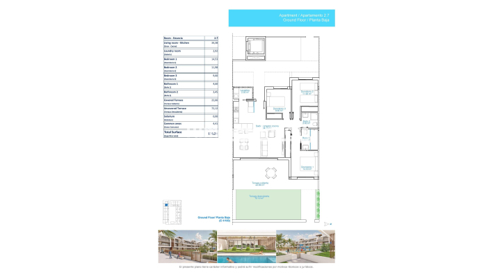 Neue Gebäude · Apartment · Pilar de la Horadada · Playa de las Higuericas