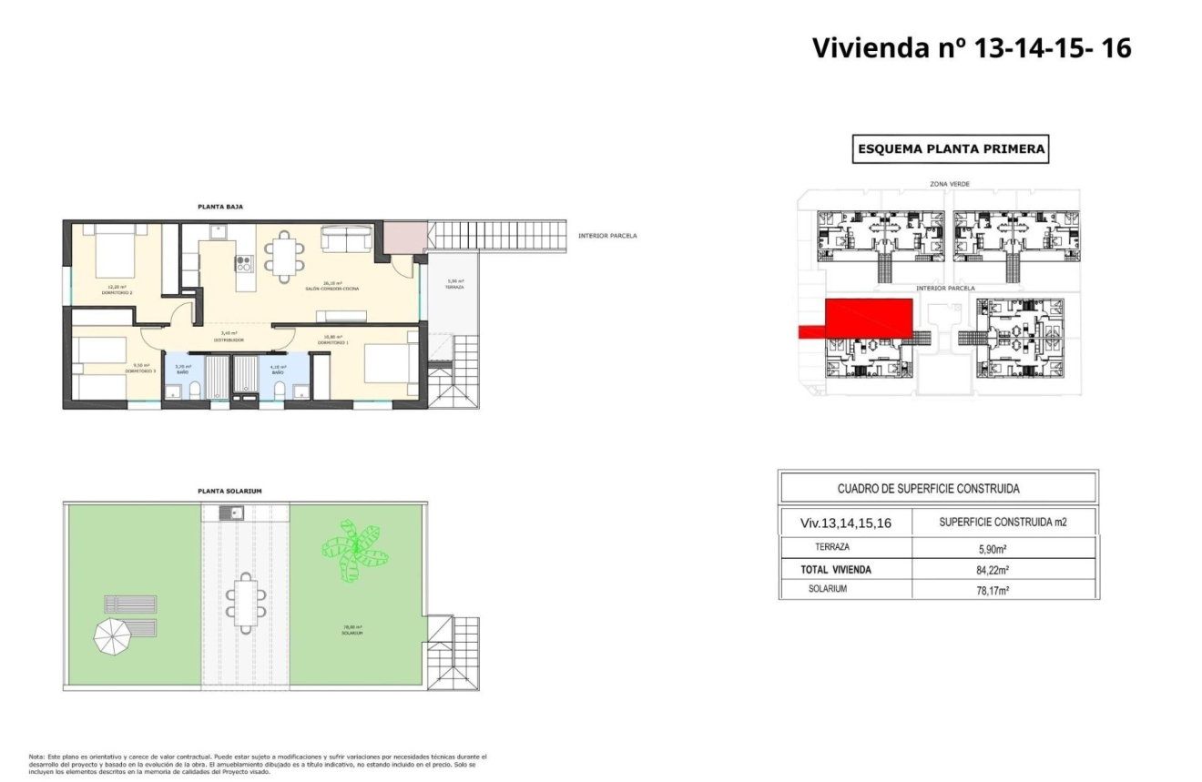 Nieuwbouw Woningen · Bungalow · Pilar de la Horadada · pueblo