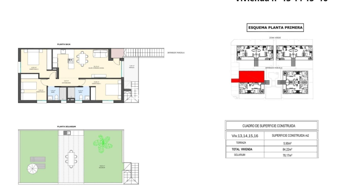 Nieuwbouw Woningen · Bungalow · Pilar de la Horadada · pueblo