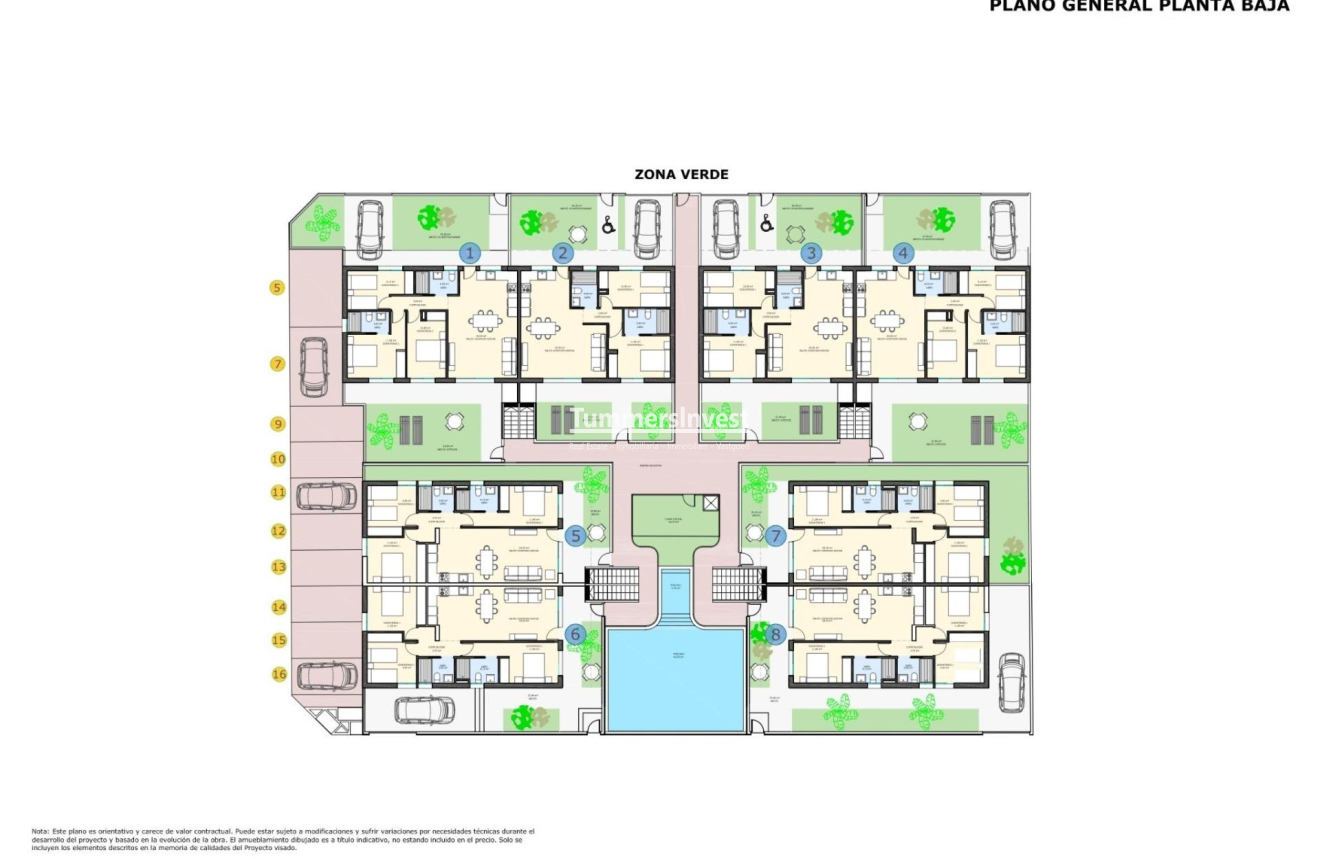 Nieuwbouw Woningen · Bungalow · Pilar de la Horadada · pueblo