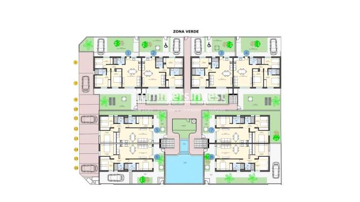 Nieuwbouw Woningen · Bungalow · Pilar de la Horadada · pueblo