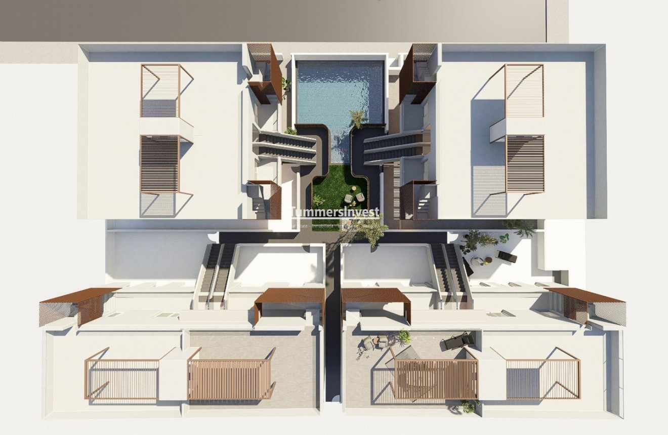 Nieuwbouw Woningen · Bungalow · Pilar de la Horadada · pueblo
