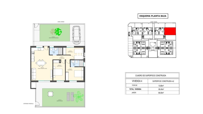 Obra nueva · Bungalow · Pilar de la Horadada · pueblo