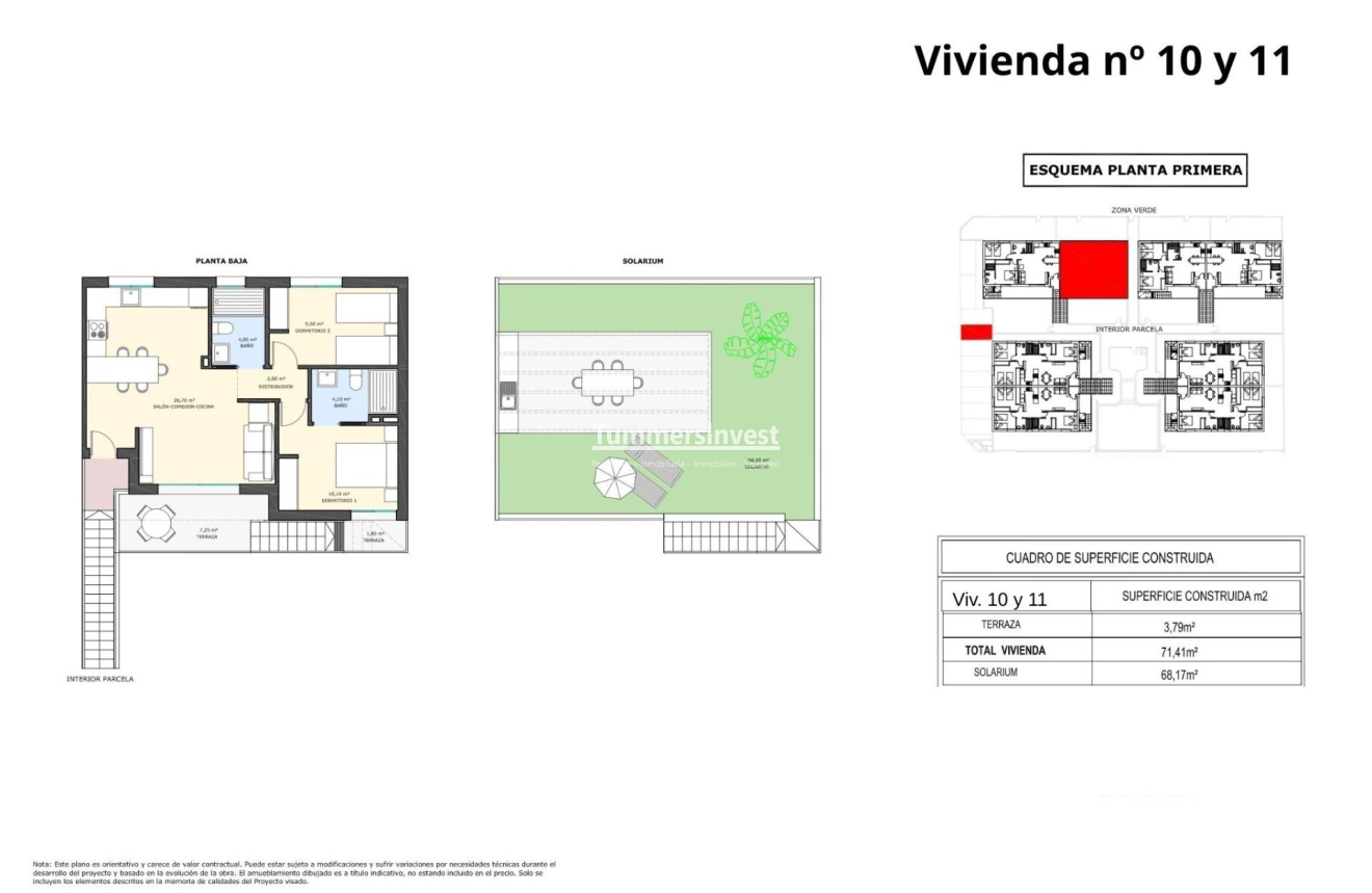 Obra nueva · Bungalow · Pilar de la Horadada · pueblo