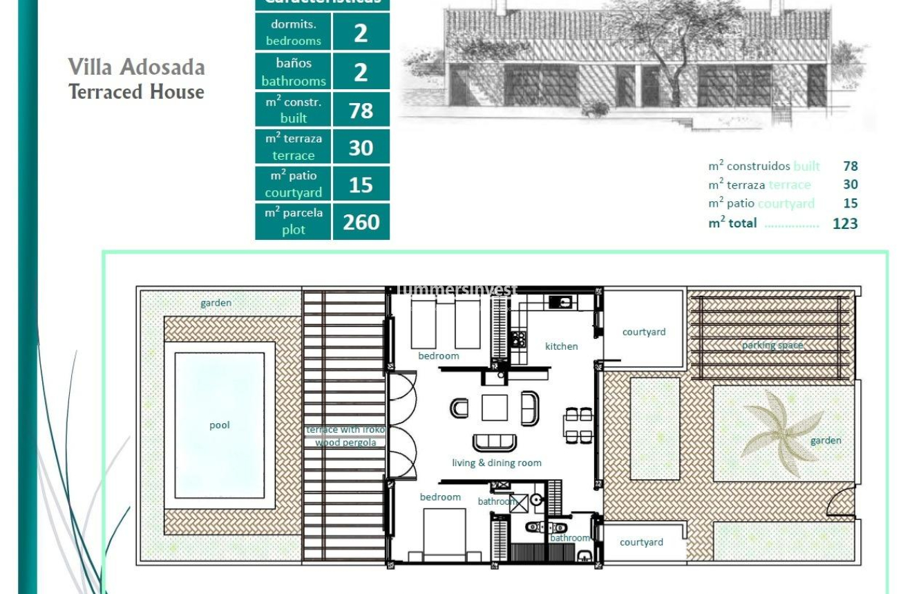 Neue Gebäude · Town House · Sucina · Peraleja Golf
