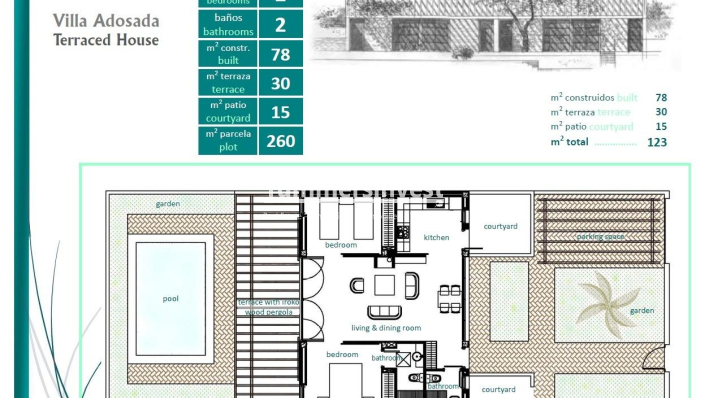 Neue Gebäude · Town House · Sucina · Peraleja Golf