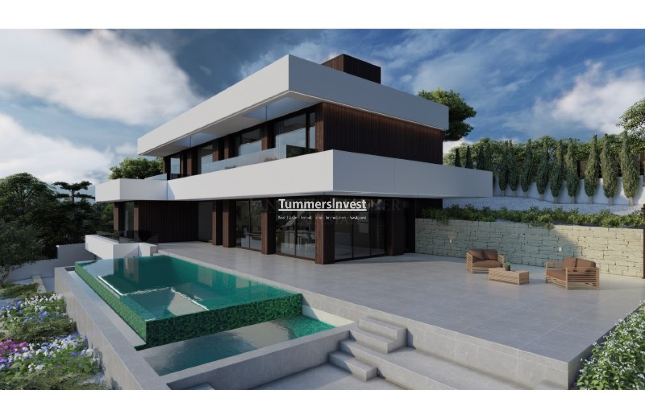 Neue Gebäude · Villa · Altea · Altea la Vella