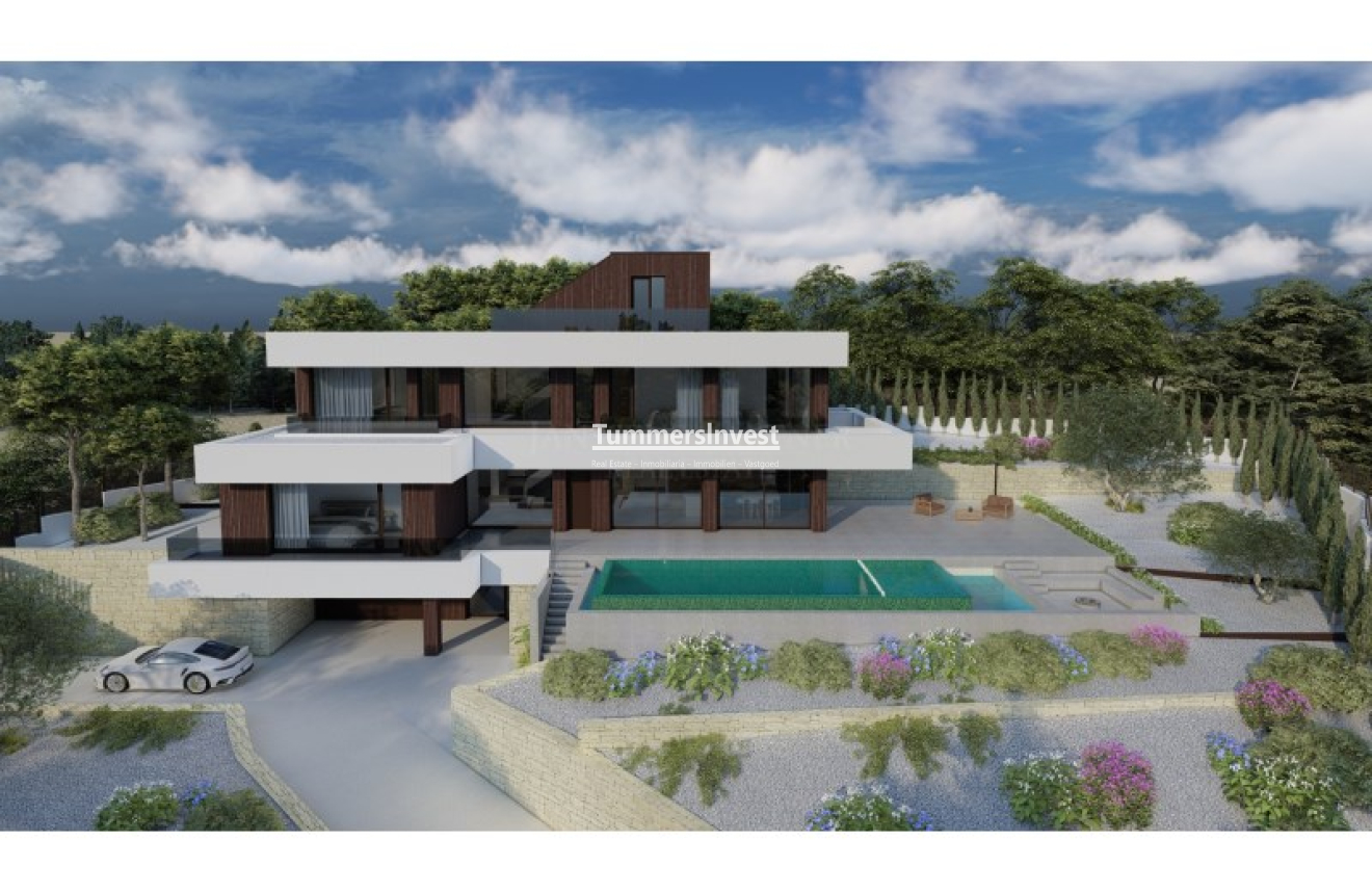 Neue Gebäude · Villa · Altea · Altea la Vella
