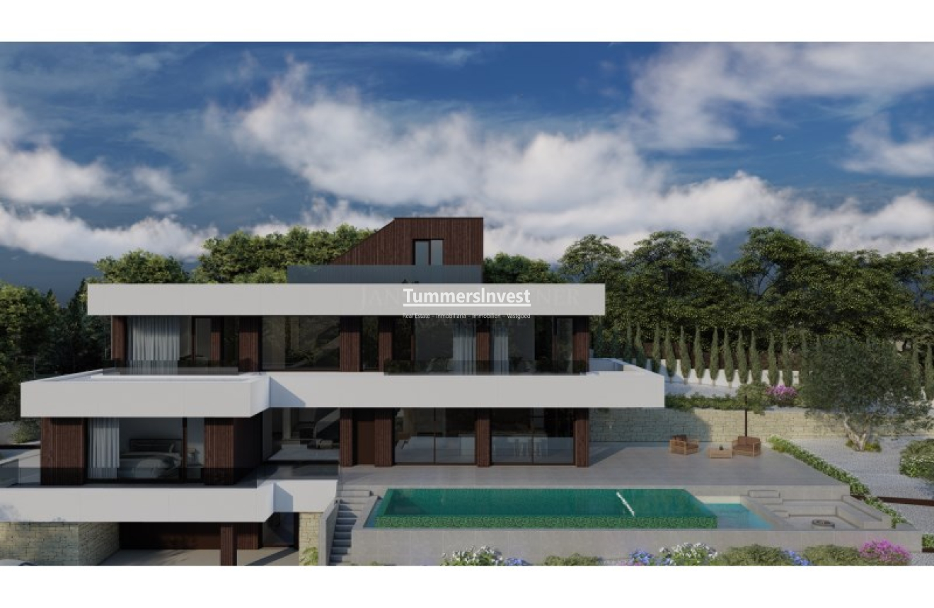 Neue Gebäude · Villa · Altea · Altea la Vella