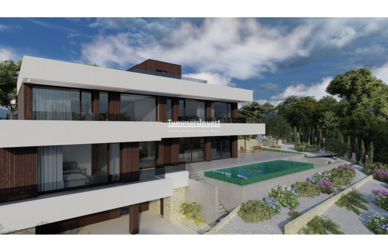 Neue Gebäude · Villa · Altea · Altea la Vella