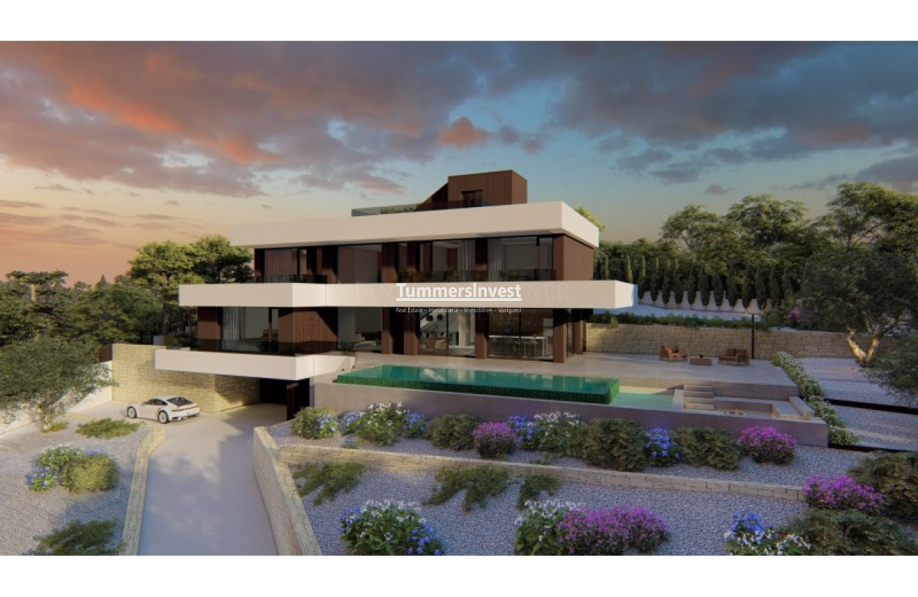 Neue Gebäude · Villa · Altea · Altea la Vella