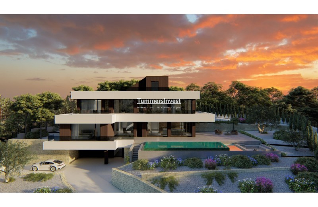 Neue Gebäude · Villa · Altea · Altea la Vella
