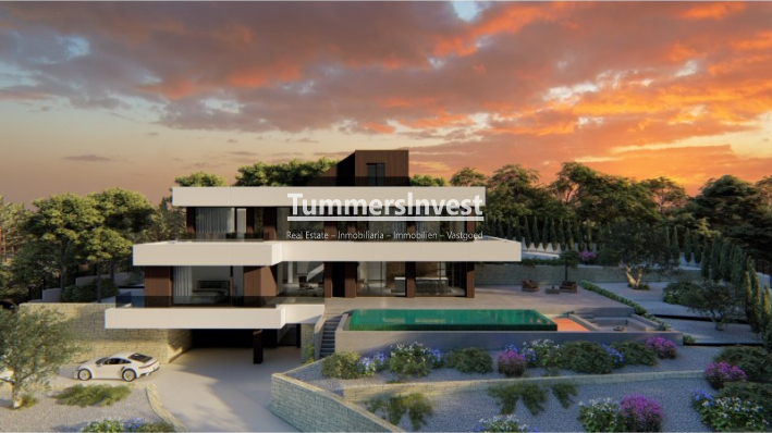 Neue Gebäude · Villa · Altea · Altea la Vella