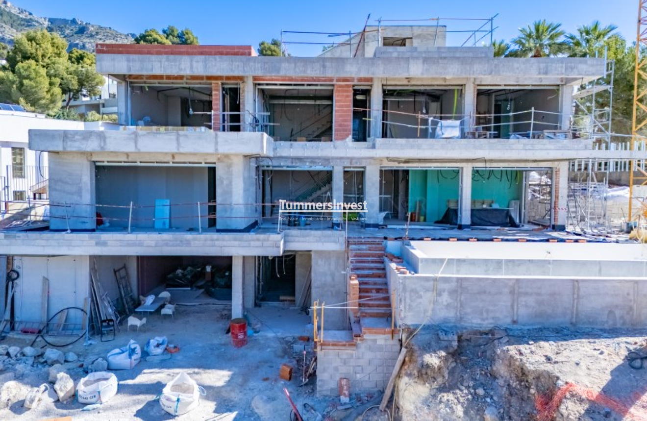 Neue Gebäude · Villa · Altea · Altea la Vella