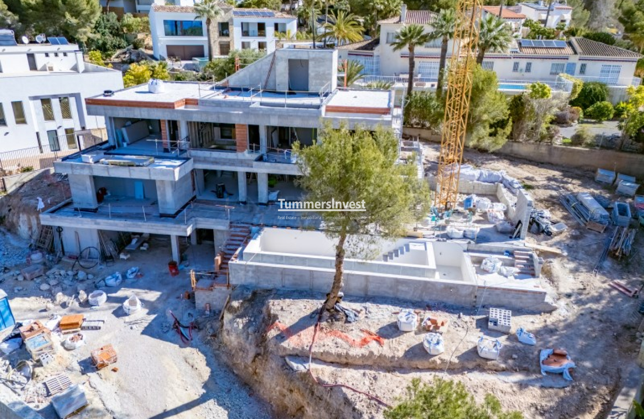 Neue Gebäude · Villa · Altea · Altea la Vella