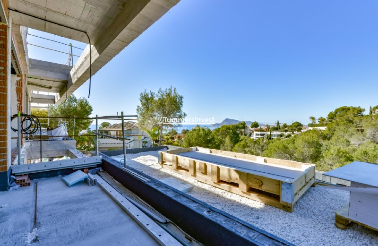 Neue Gebäude · Villa · Altea · Altea la Vella