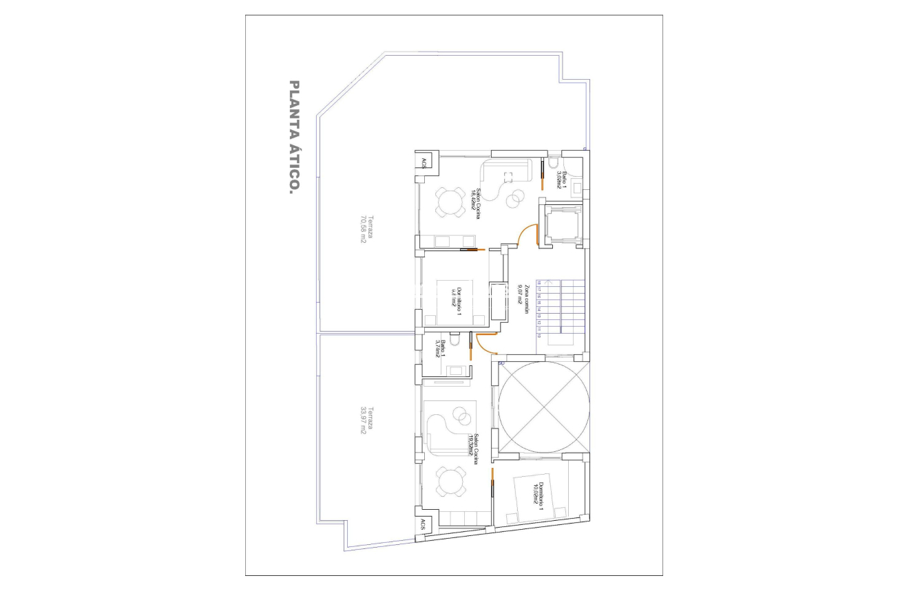 Neue Gebäude · Penthouse · Guardamar del Segura · Pueblo